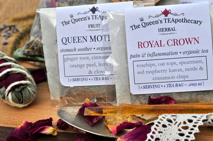 Queen Mother's herbal infusion | Citrus & Cinnamon