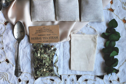 Respiratory | Organic Herbal Steam |  Facial Tea