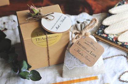 Loose Tea Sampler | Herbal Variety Tea Box | 7 organic tea samples
