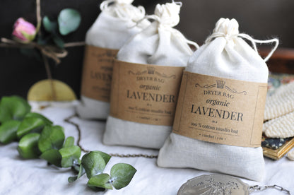 Lavender Dryer Bag | Aromatherapy Dryer Sachet