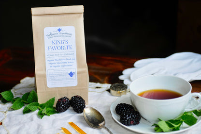 King's Favorite tea | Blackberry & Mint