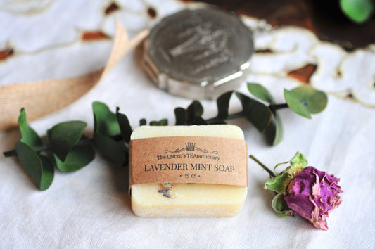 Lavender Mint soap | mini