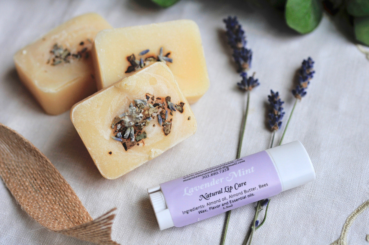 Lavender Mint soap | mini