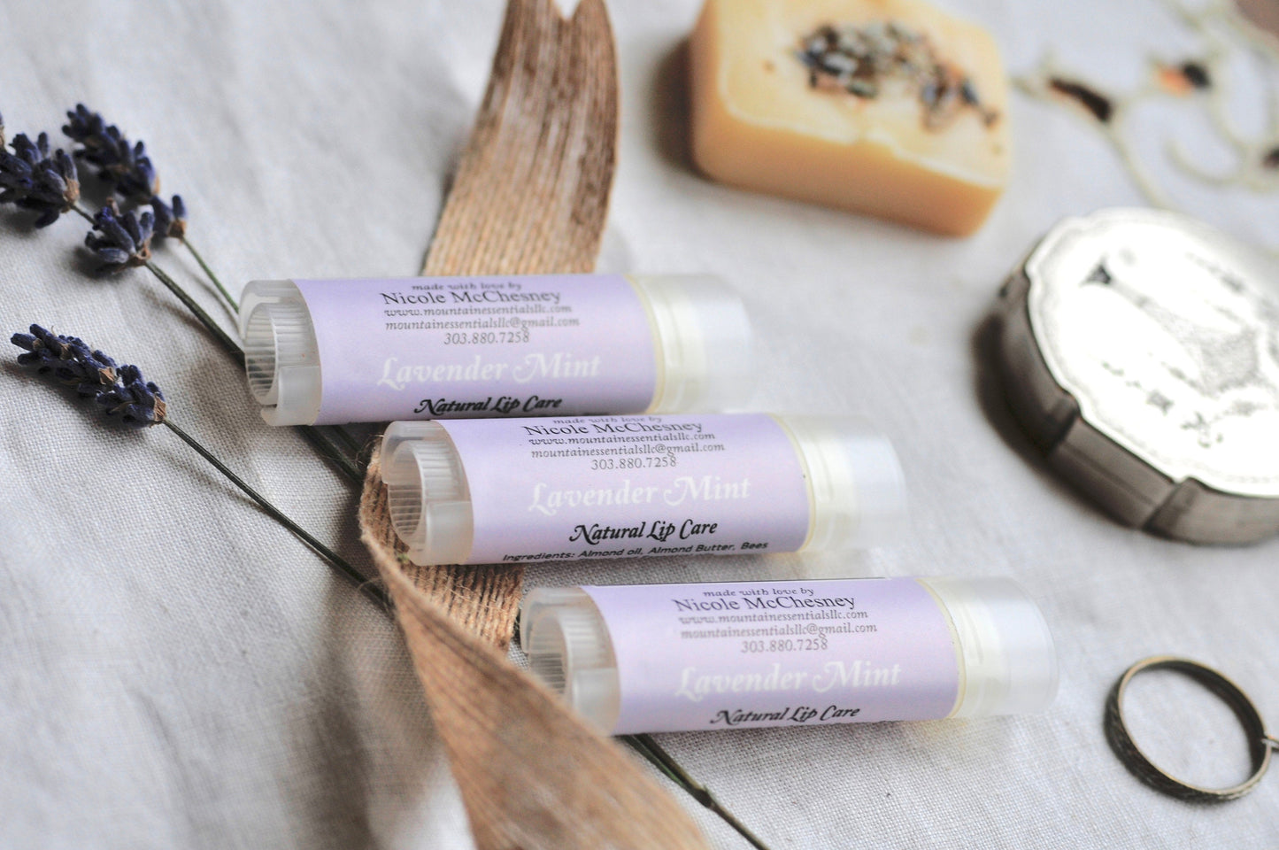 Lavender Mint Lip Balm