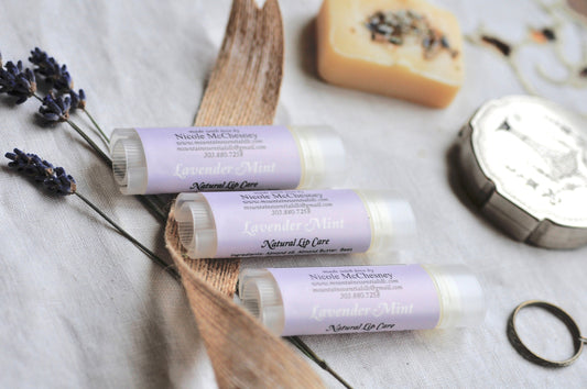 Lavender Mint Lip Balm