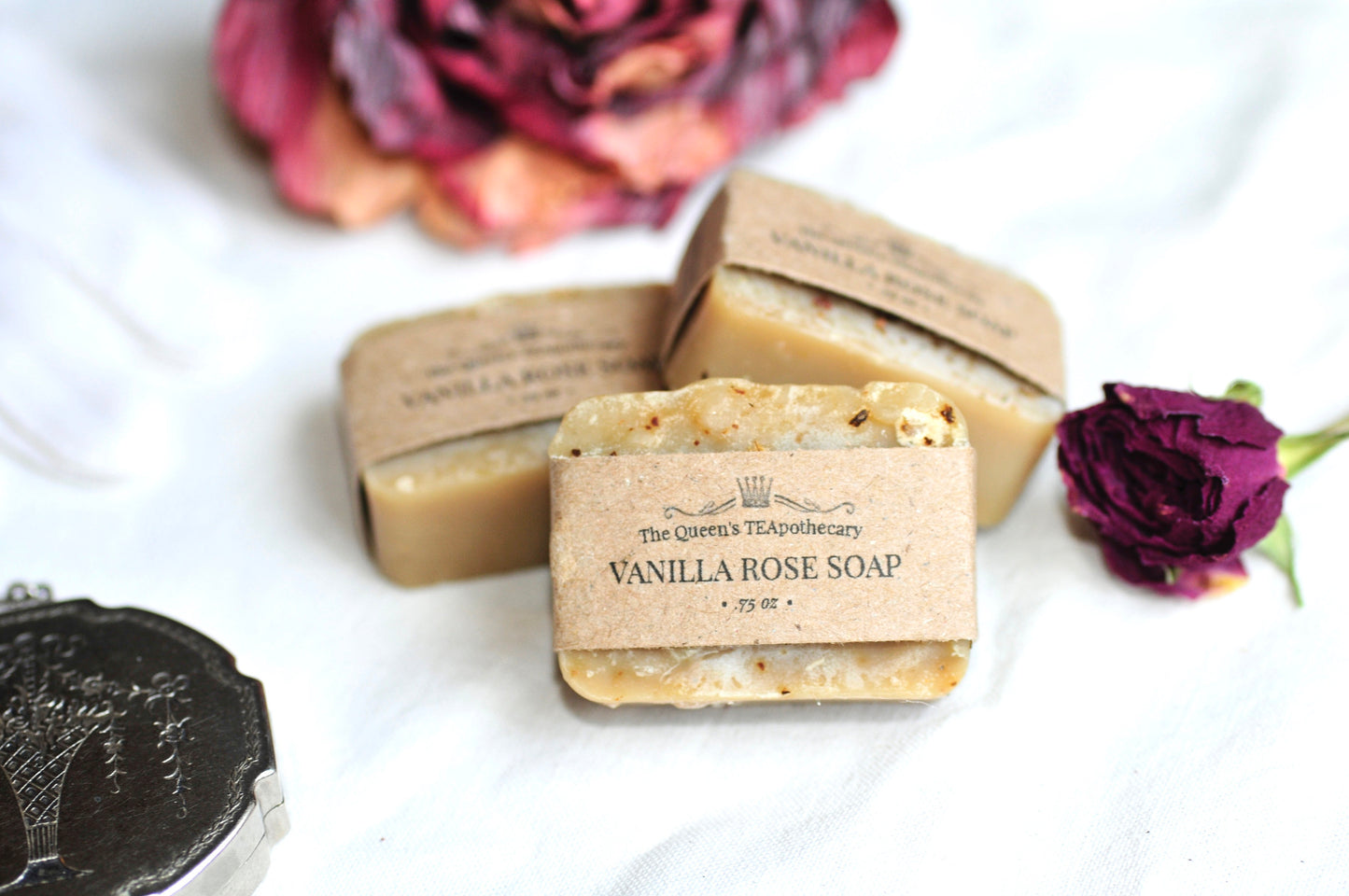 Vanilla Rose soap | mini