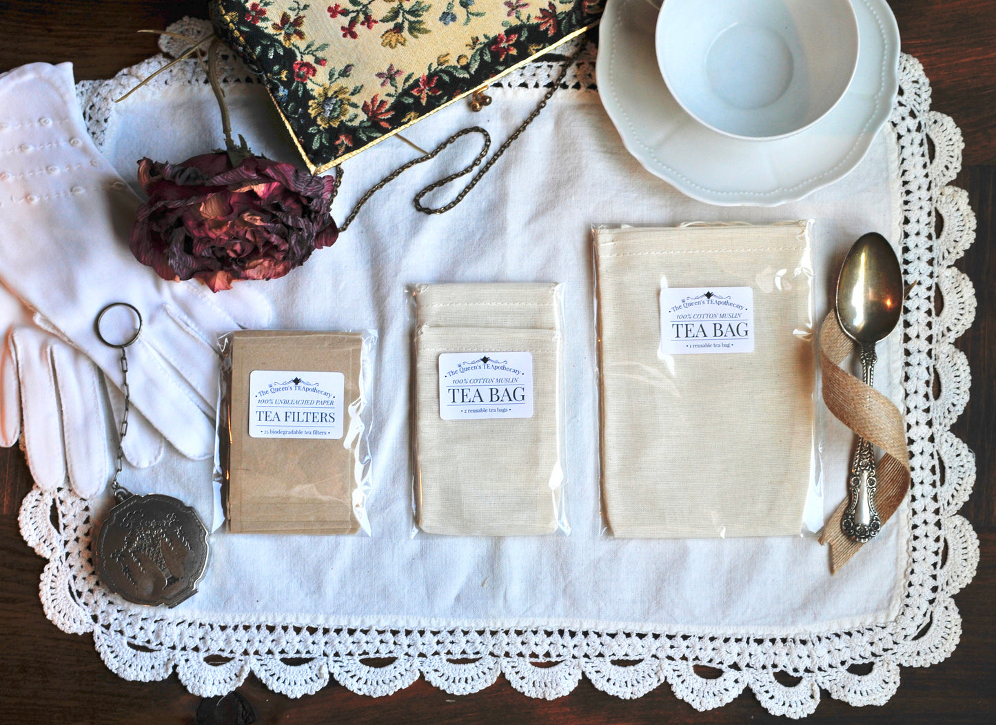 King's Traditions |  Black Tea & Calendula
