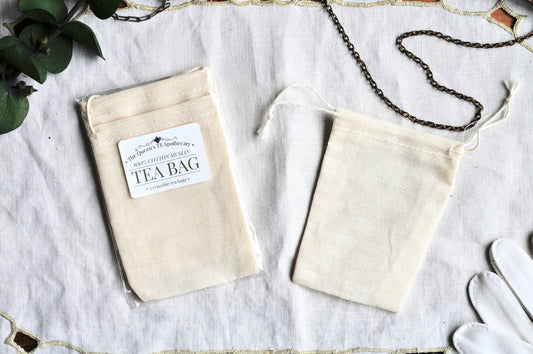 Tea Bags | Reusable | 2 ct