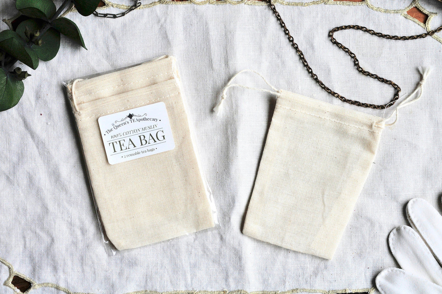 Single Tea Samples Kit | Caffeine Variety Tea Kit | 4 Organic Tea Samples