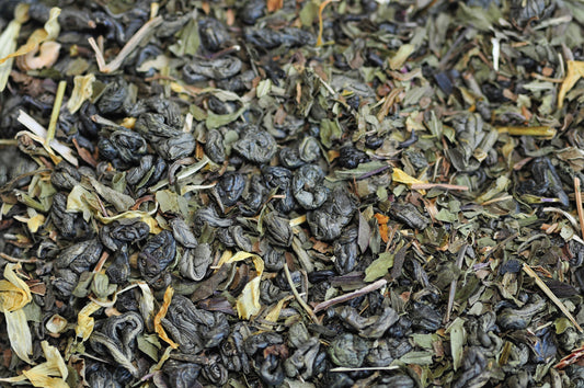 King's tea | Moroccan Mint Green