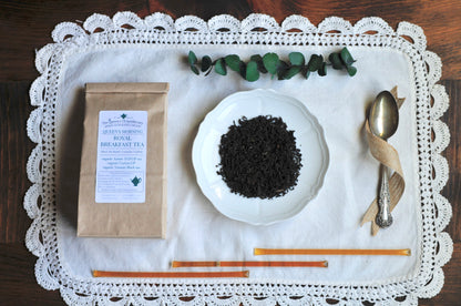 Queen's Morning Royal Breakfast tea | Ceylon & Yunnan